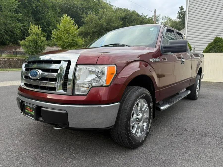 2009 Ford F-150 XLT SuperCab 4WD