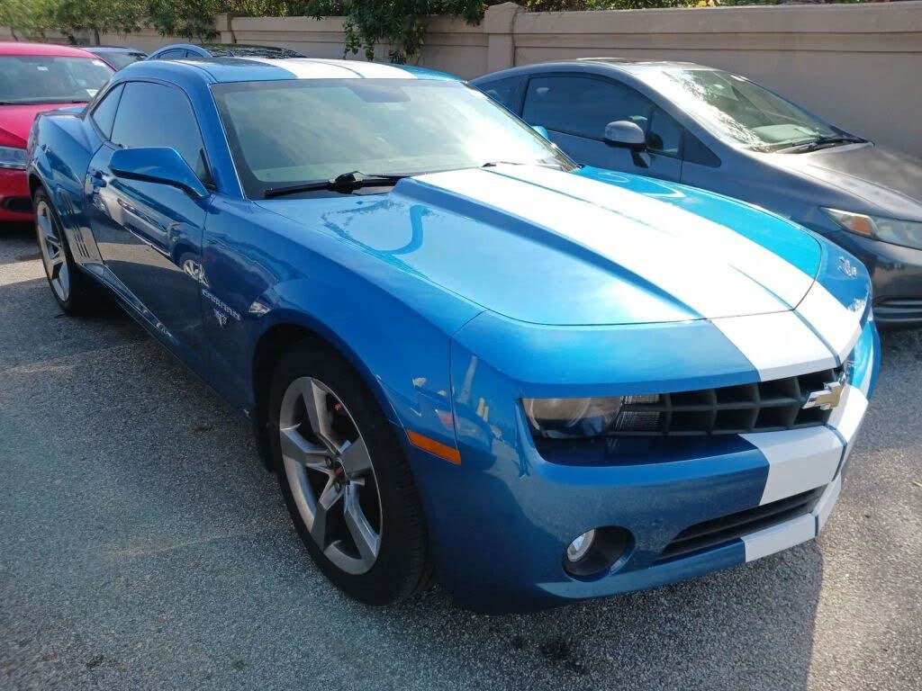 2010 Chevrolet Camaro 1LT Coupe RWD