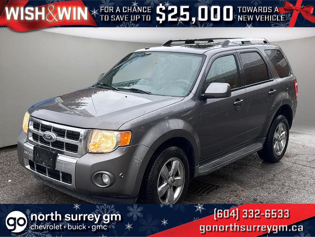 2010 Ford Escape Limited AWD