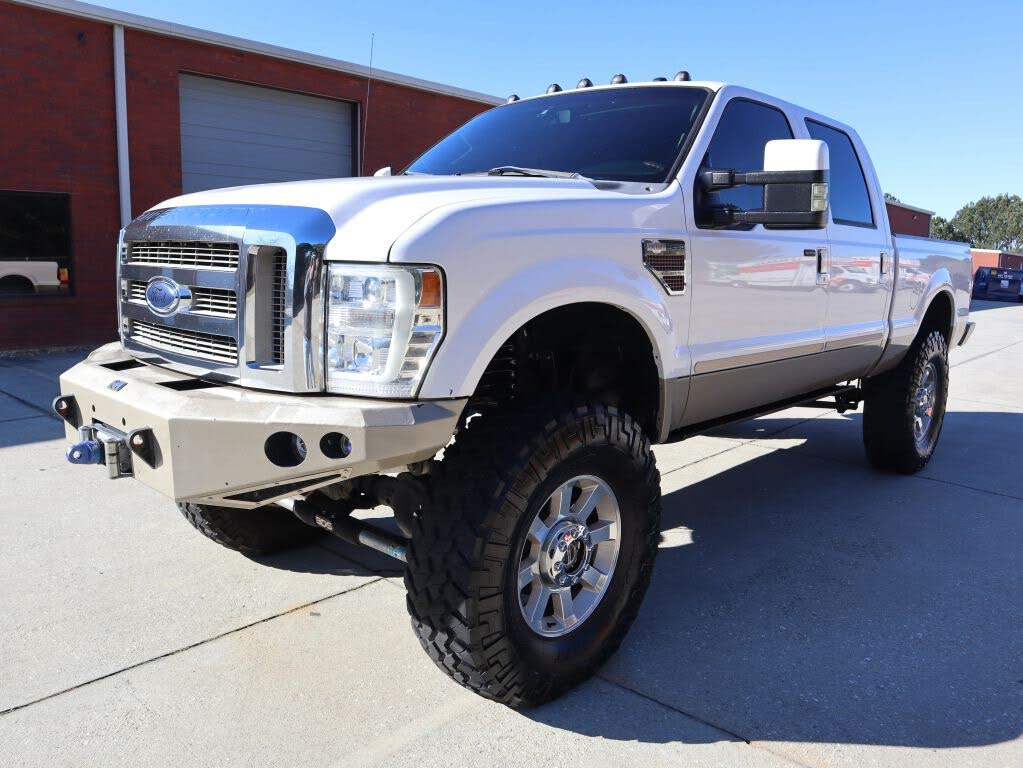 2010 Ford F-250 Super Duty King Ranch Crew Cab SB 4WD