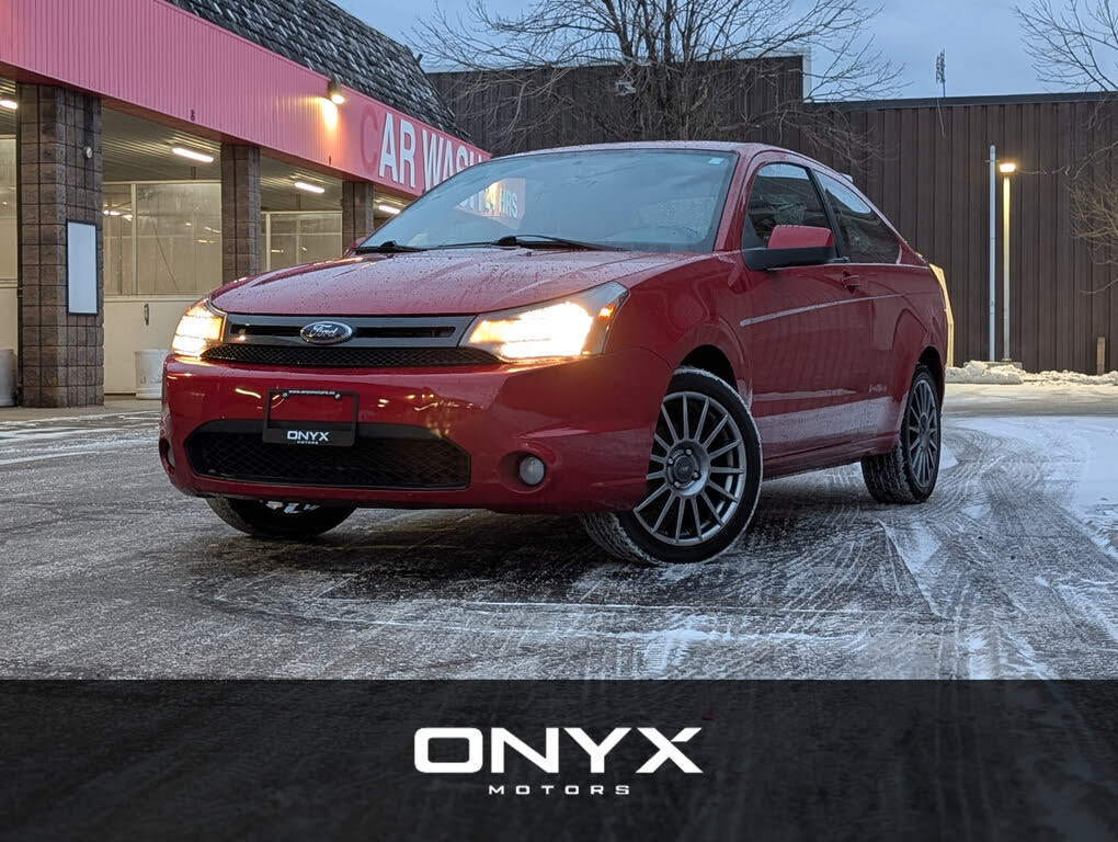 2010 Ford Focus SES Coupe