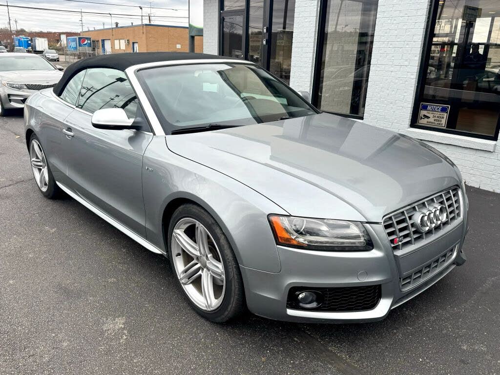 2011 Audi S5 3.0T quattro Premium Plus Cabriolet AWD