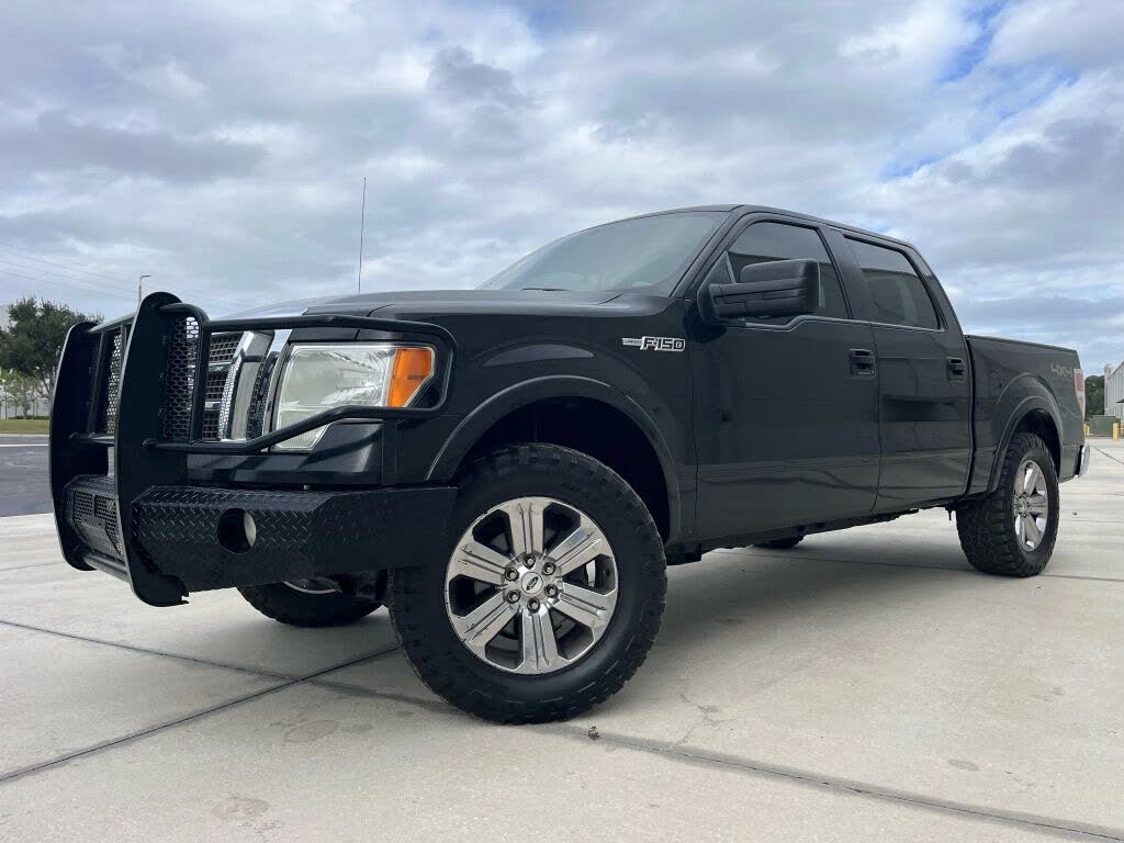2011 Ford F-150 Lariat SuperCrew 4WD