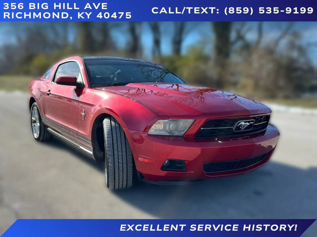 2011 Ford Mustang V6 Premium Coupe RWD