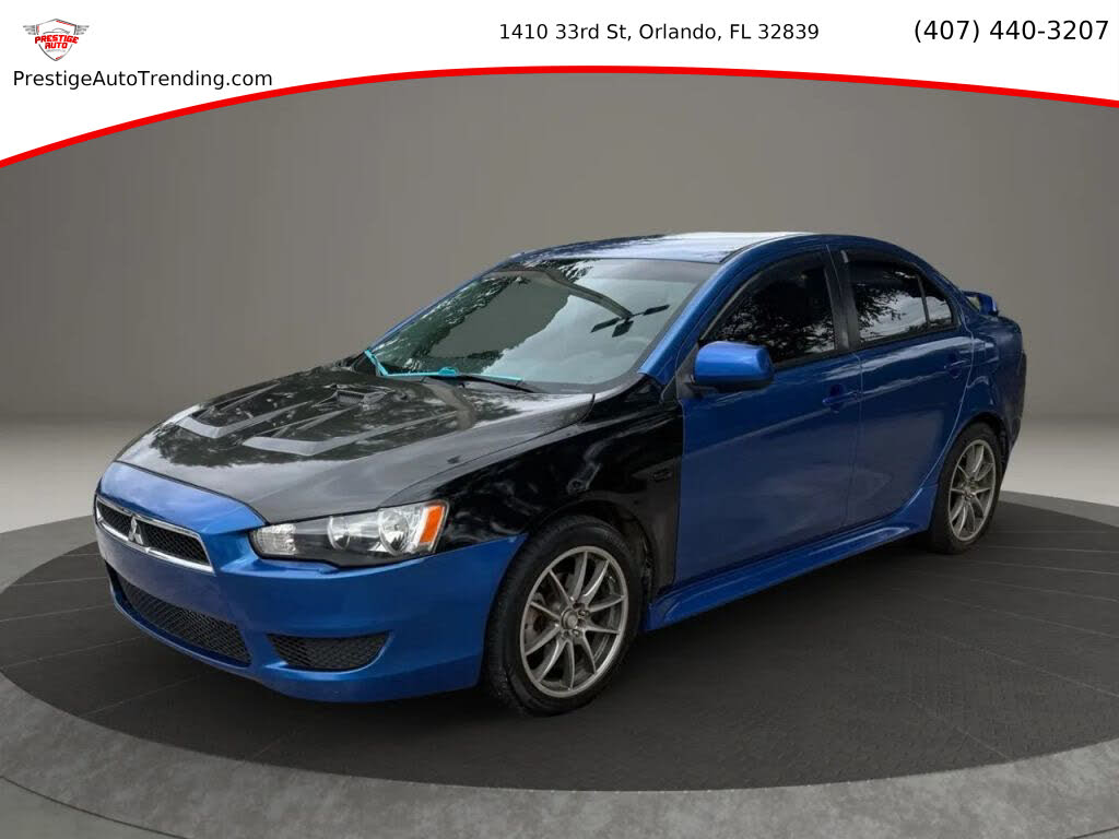 2011 Mitsubishi Lancer ES