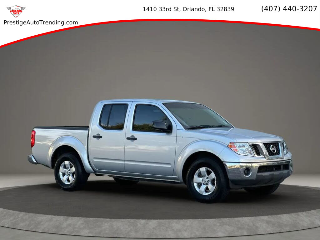 2011 Nissan Frontier SV Crew Cab