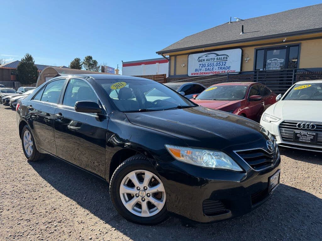 2011 Toyota Camry LE