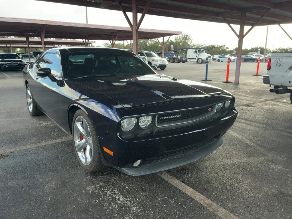 2012 Dodge Challenger R/T RWD