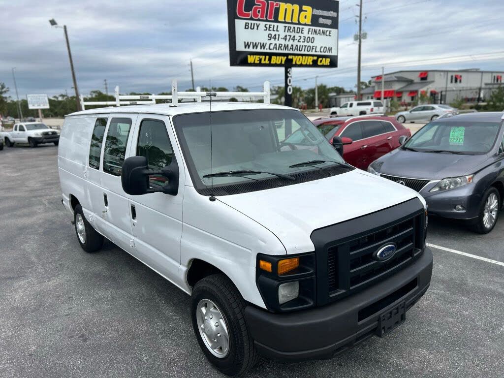 2012 Ford E-Series E-150 Cargo Van
