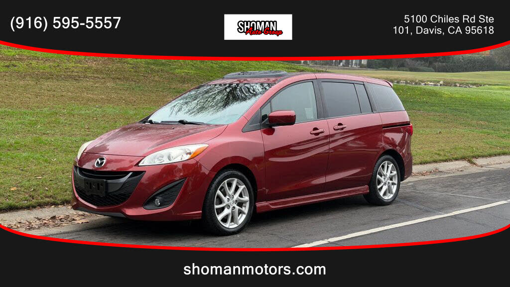 2012 Mazda MAZDA5 Grand Touring