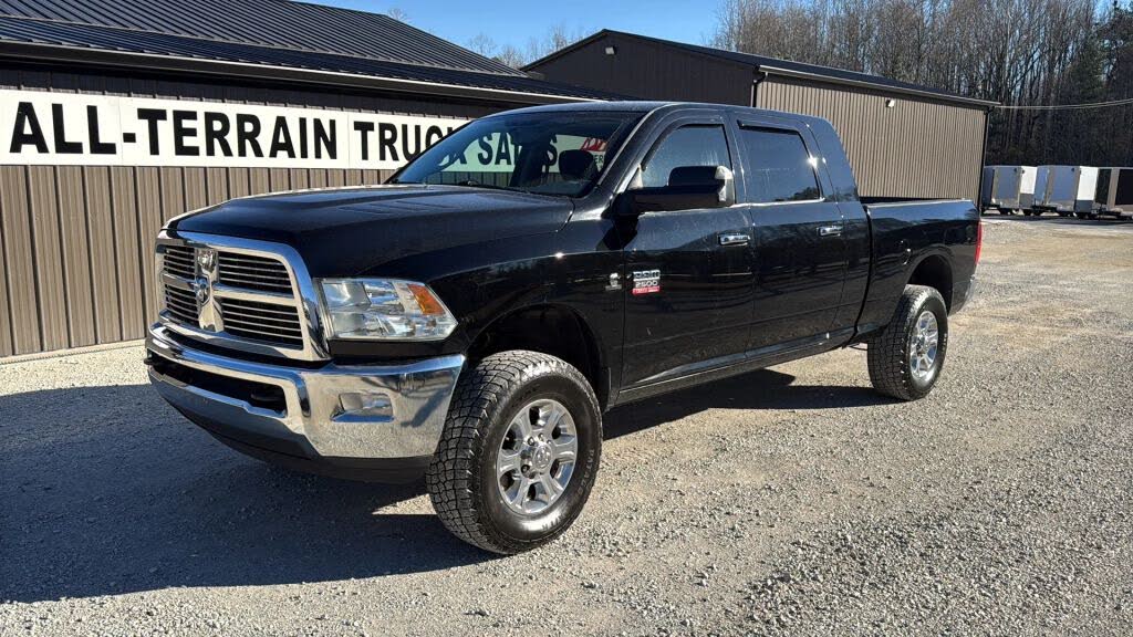 2012 RAM 2500 Big Horn Mega Cab 4WD