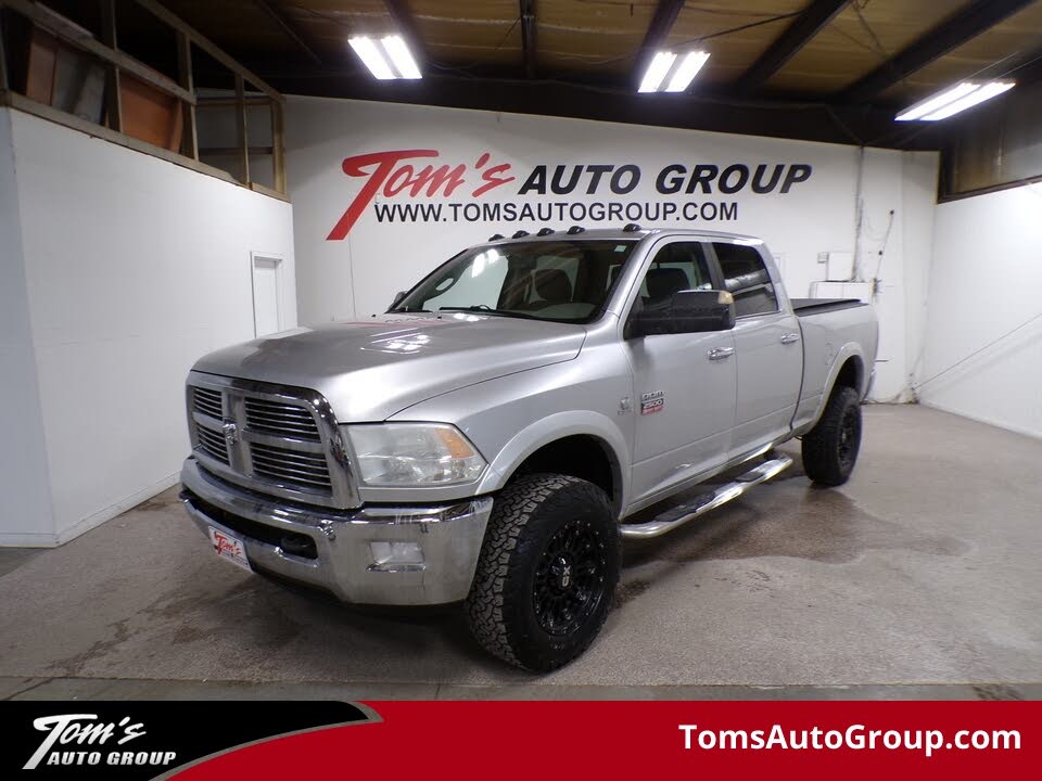 2012 RAM 2500 Big Horn Crew Cab 4WD