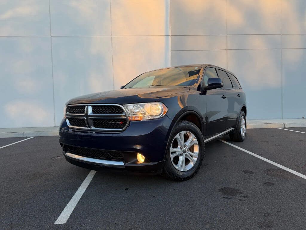 2013 Dodge Durango SXT AWD