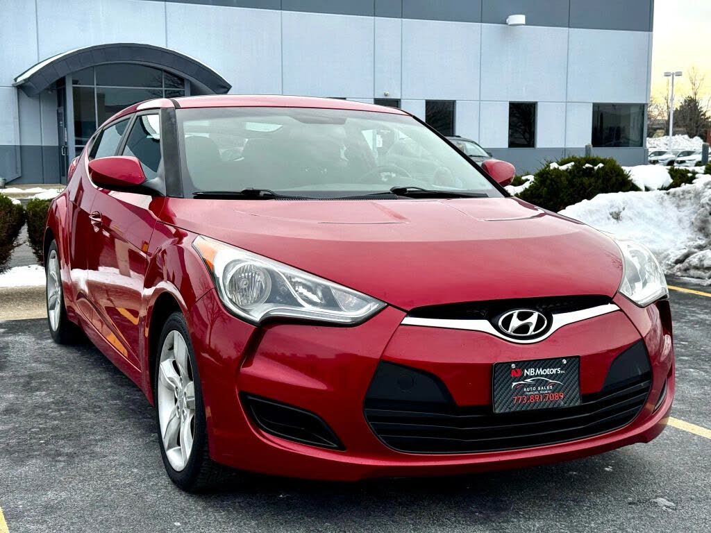 2013 Hyundai Veloster FWD