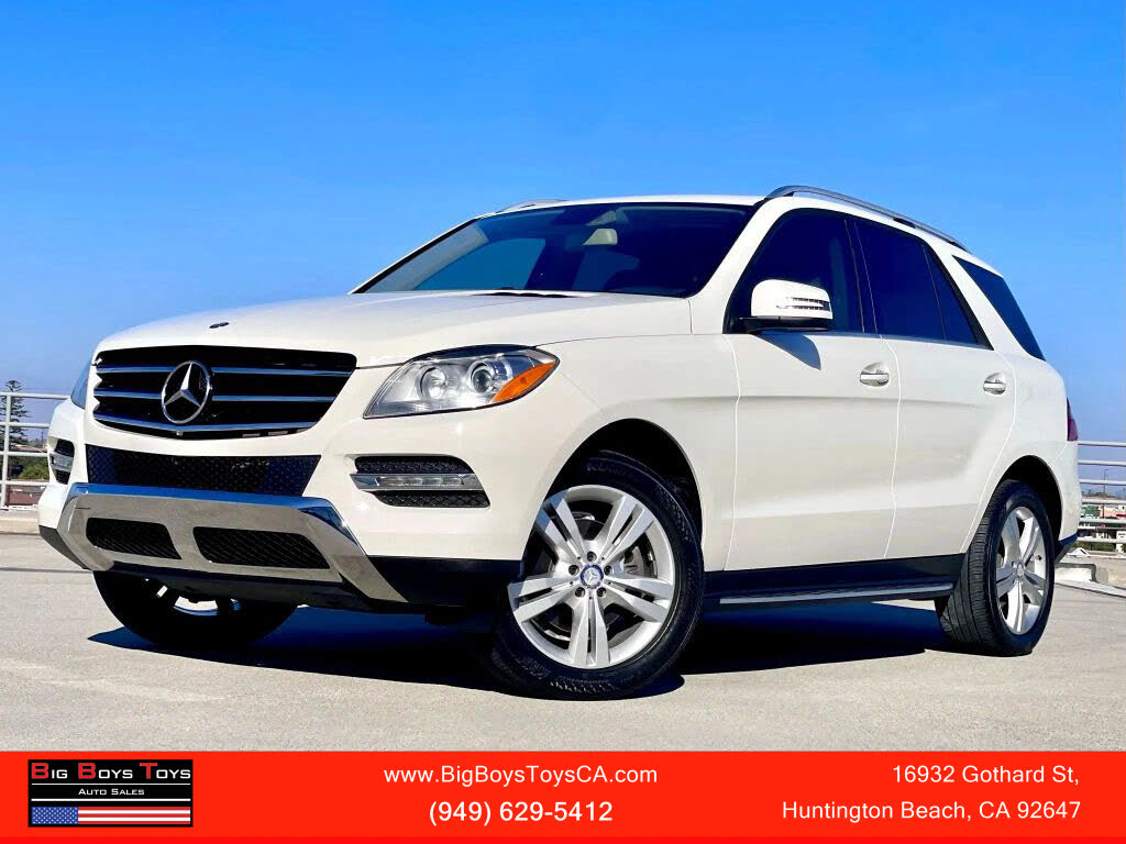 2013 Mercedes-Benz M-Class ML 350