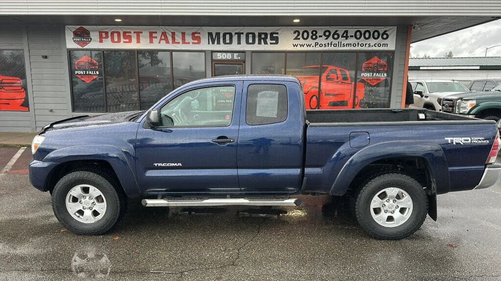 2013 Toyota Tacoma Access Cab V6 4WD