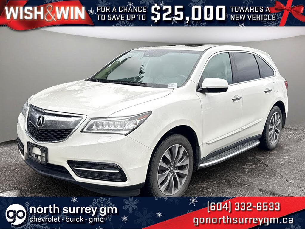 2014 Acura MDX SH-AWD with Technology Package