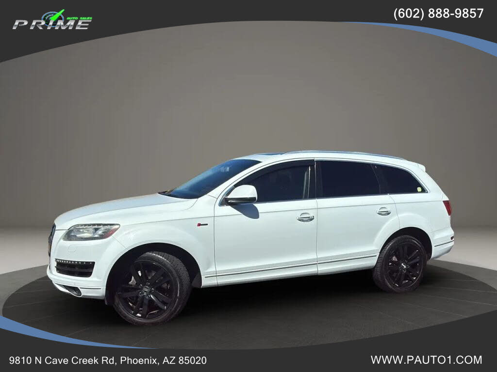 2014 Audi Q7 3.0T quattro Premium Plus