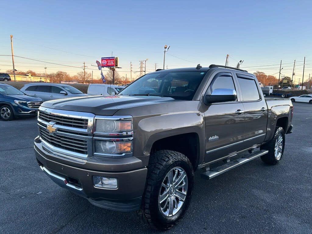 2014 Chevrolet Silverado 1500 High Country Crew Cab 4WD