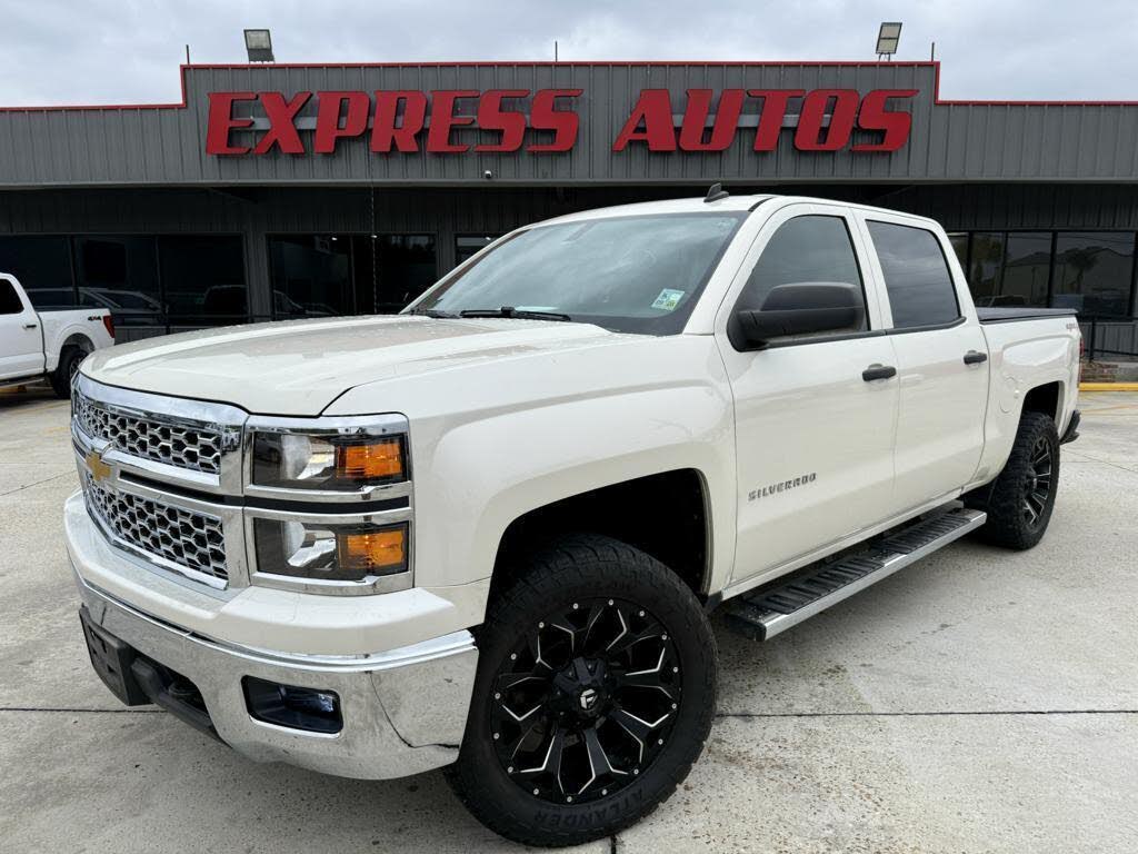 2014 Chevrolet Silverado 1500 LT Crew Cab 4WD