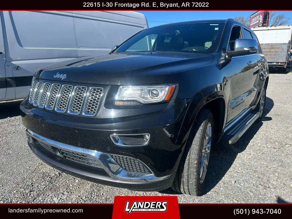 2014 Jeep Grand Cherokee Summit 4WD