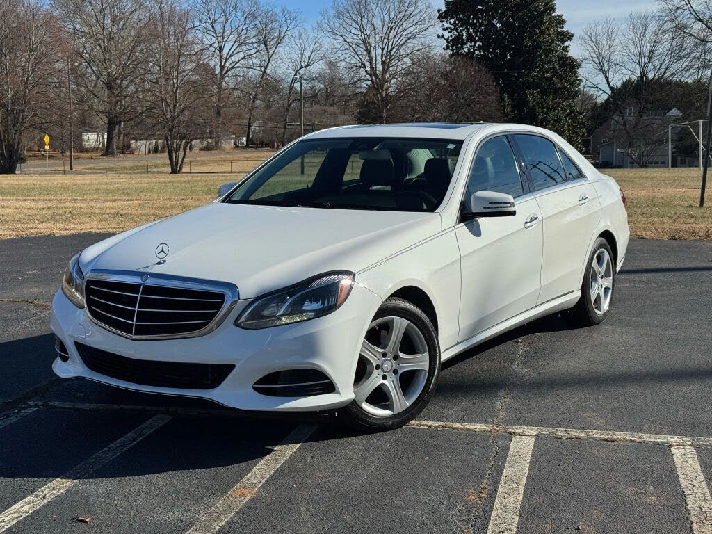 2014 Mercedes-Benz E-Class