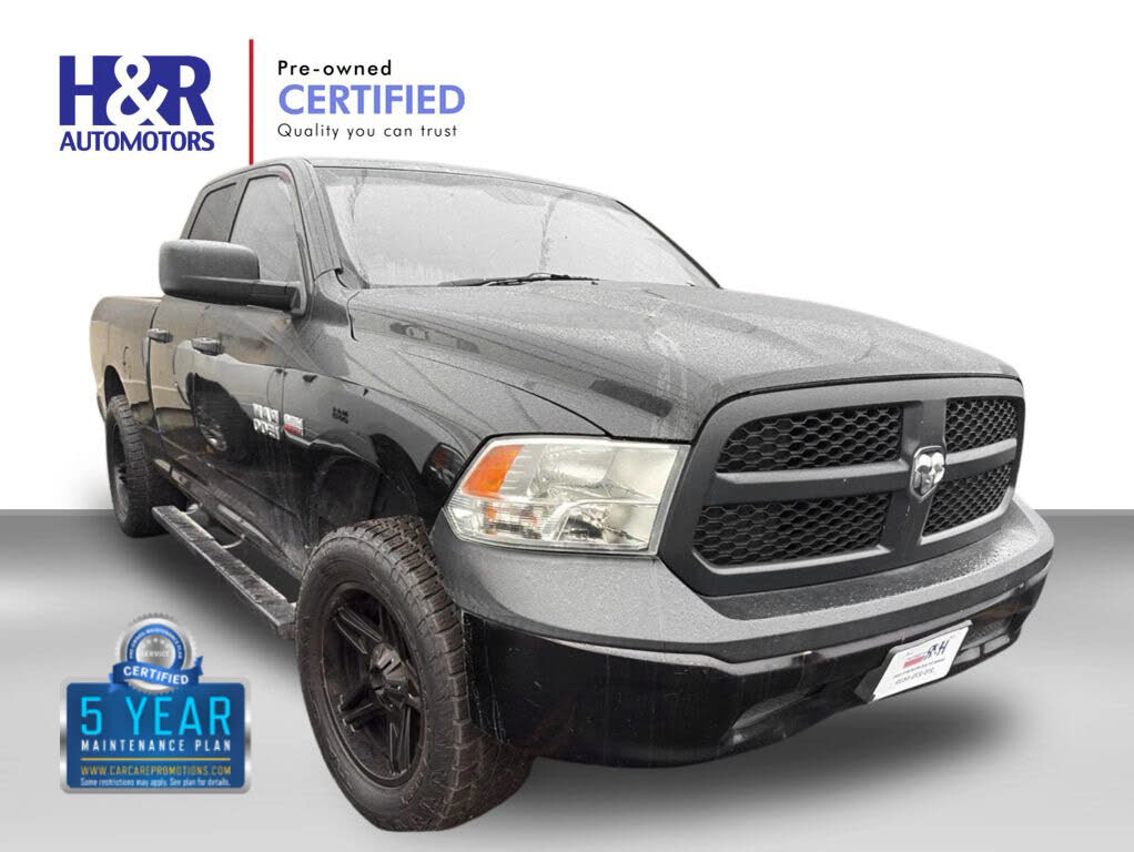 2014 RAM 1500 Tradesman Quad Cab 4WD
