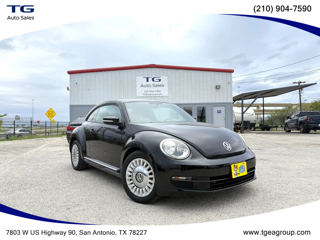 2014 Volkswagen Beetle 1.8T