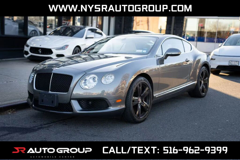 2015 Bentley Continental GT V8 AWD