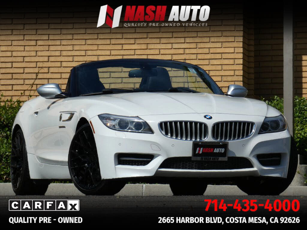 2015 BMW Z4 sDrive35is Roadster RWD