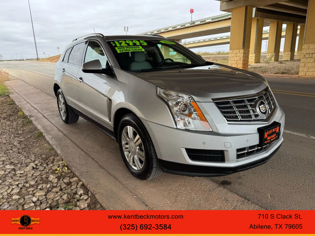 2015 Cadillac SRX Luxury FWD