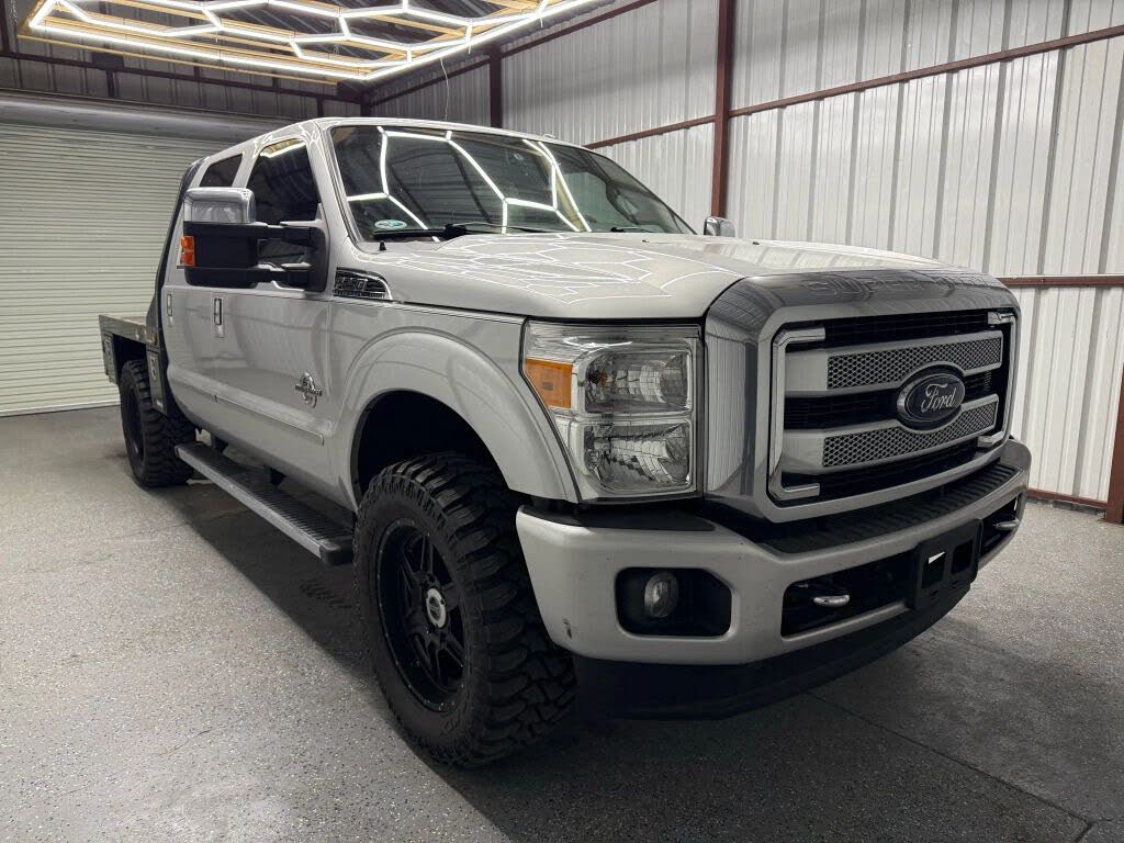 2015 Ford F-250 Super Duty Platinum Crew Cab 4WD