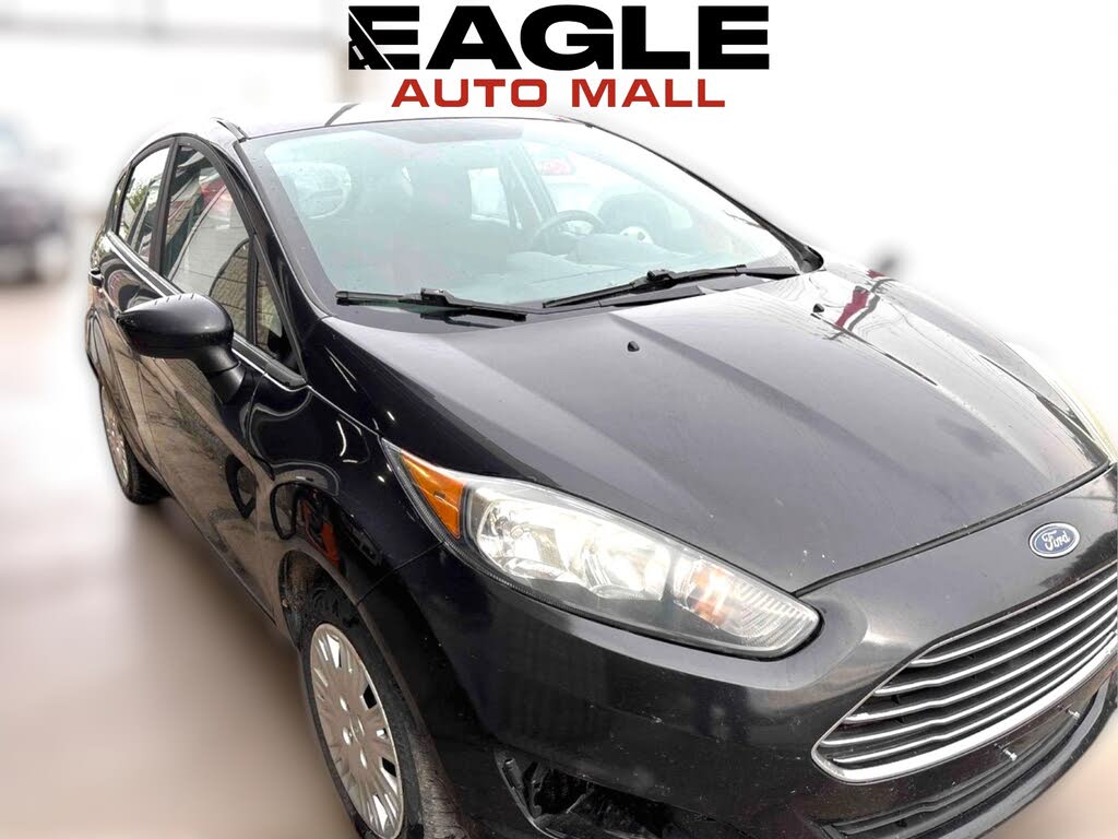 Ford Fiesta S Hatchback 2015