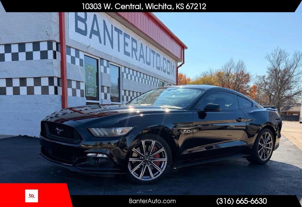 2015 Ford Mustang GT Premium Coupe RWD