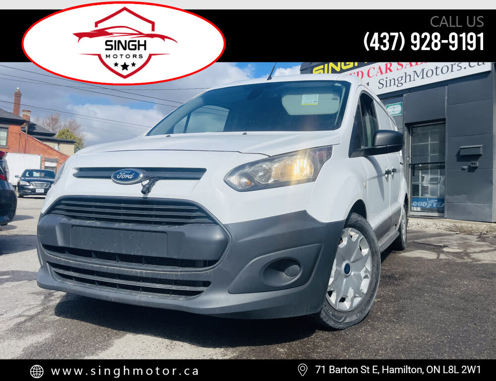 2015 Ford Transit Connect Cargo XL LWB FWD with Rear Liftgate