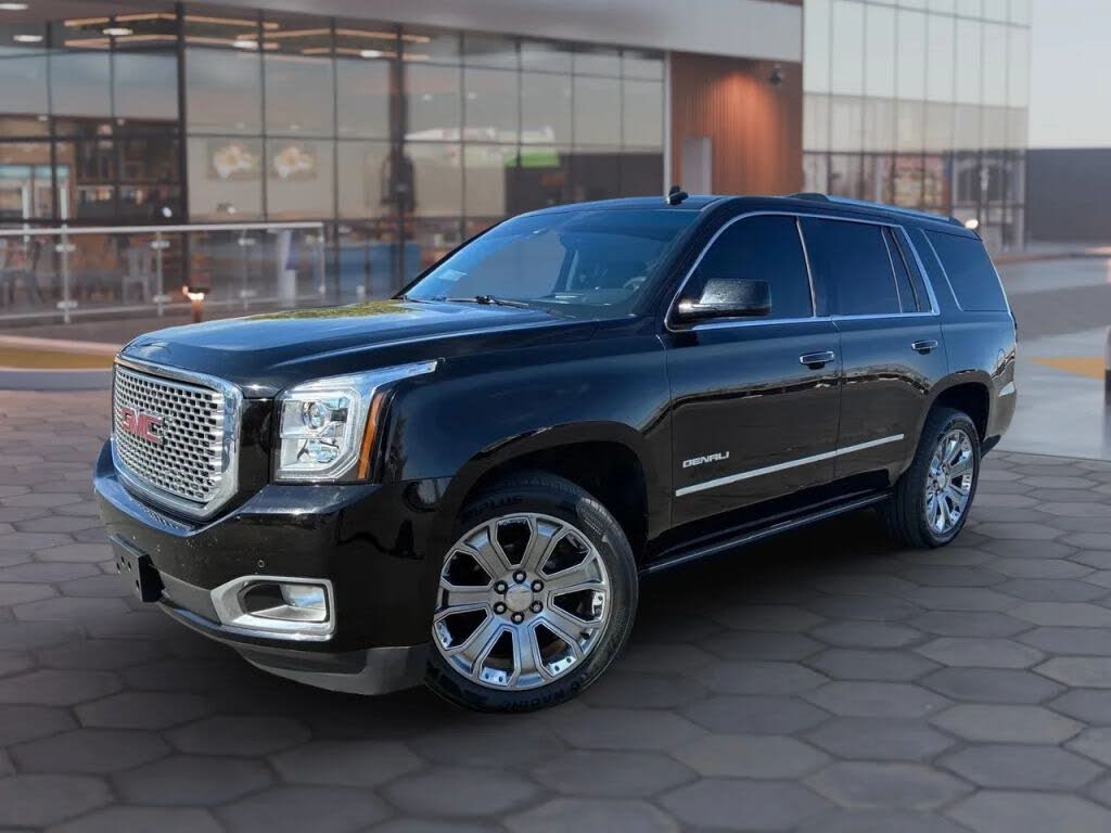 2015 GMC Yukon Denali 4WD
