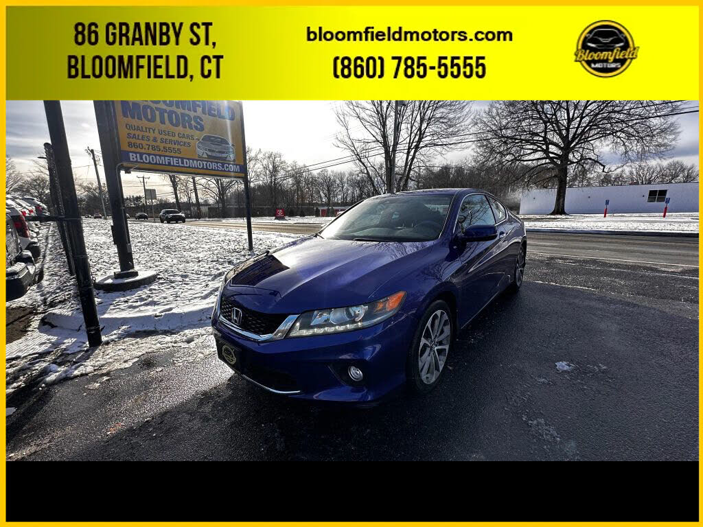 2015 Honda Accord Coupe EX-L V6