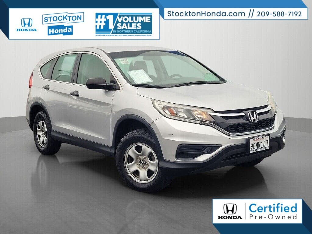2015 Honda CR-V LX AWD