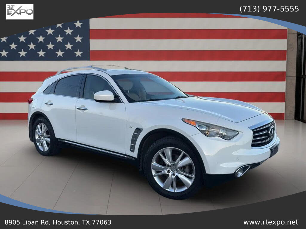 2015 INFINITI QX70 RWD