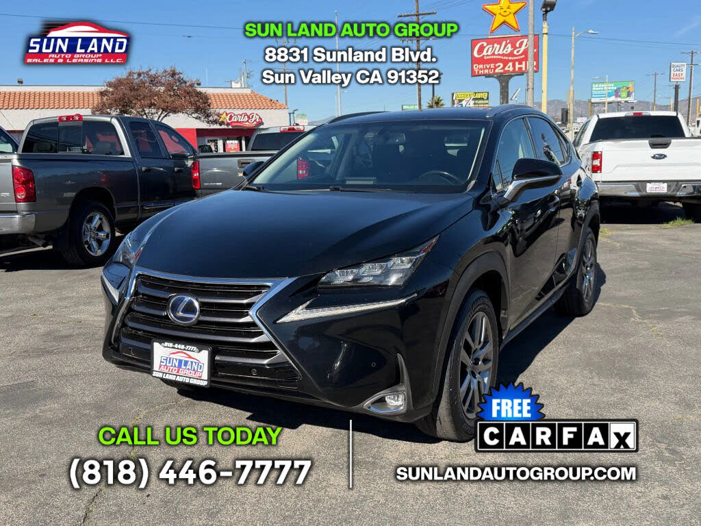 2015 Lexus NX Hybrid 300h AWD