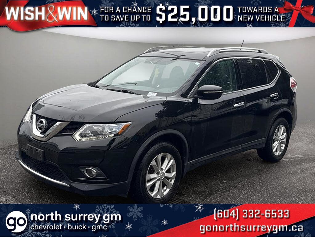 Nissan Rogue S AWD 2015