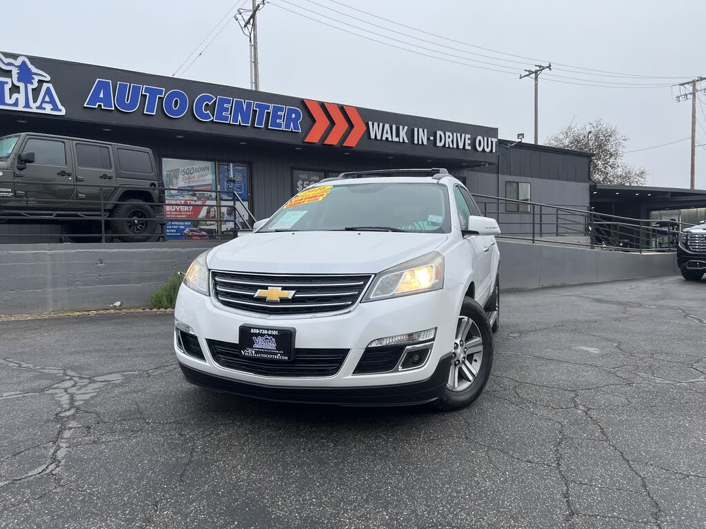 2016 Chevrolet Traverse 2LT FWD