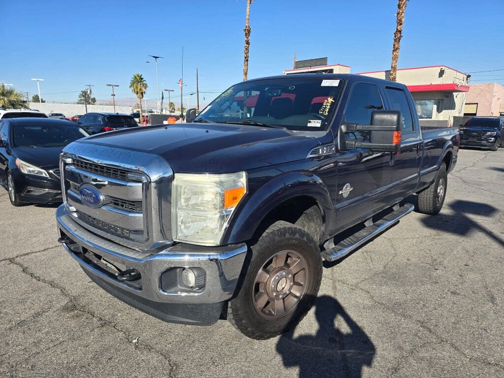 2016 Ford F-350 Super Duty Lariat Crew Cab LB 4WD