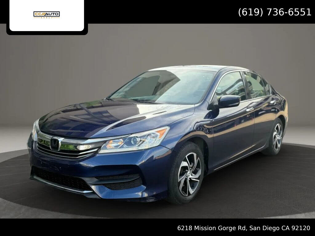 2016 Honda Accord LX