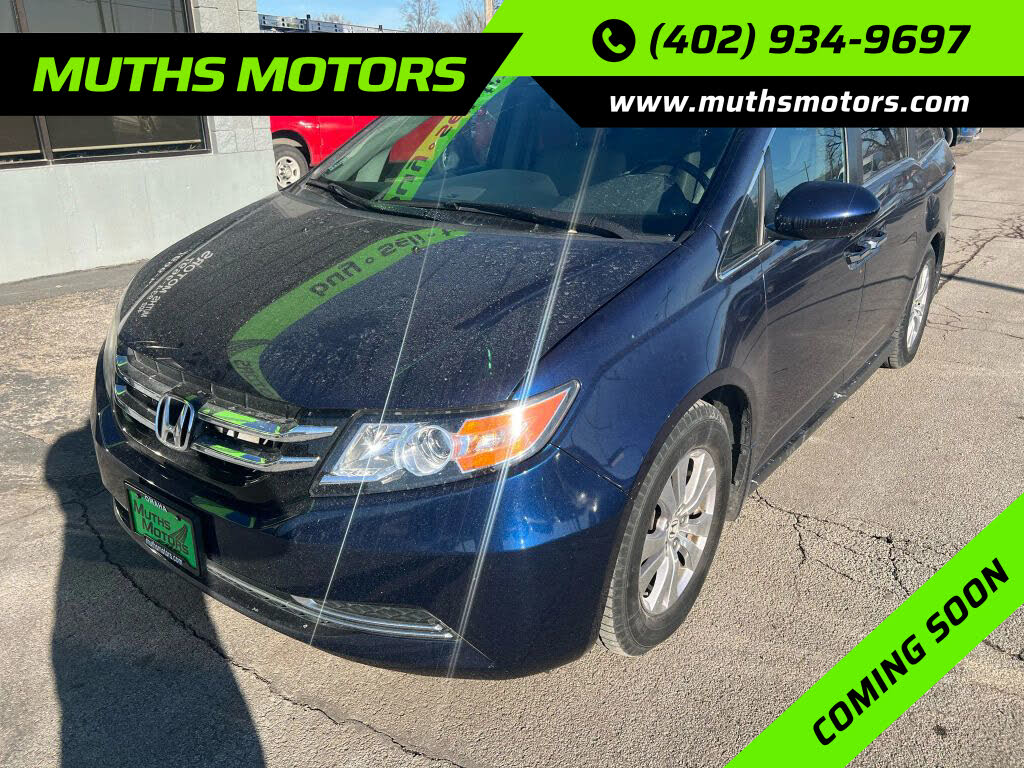 2016 Honda Odyssey EX-L FWD