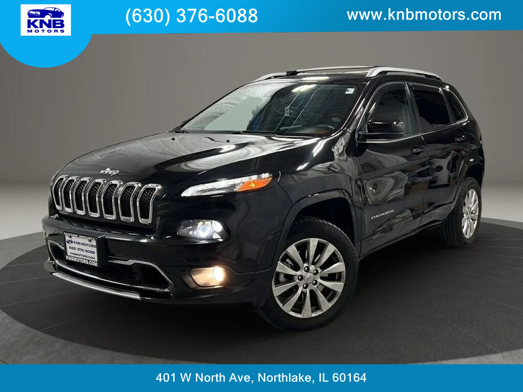 2016 Jeep Cherokee Overland 4WD