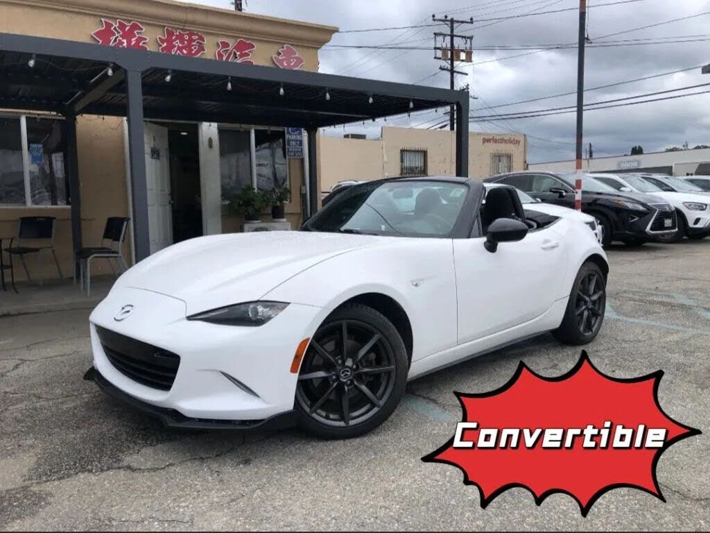 2016 Mazda MX-5 Miata Club Convertible