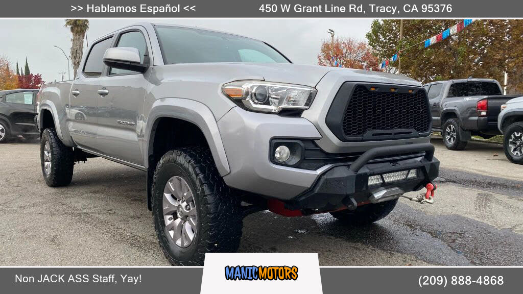 2016 Toyota Tacoma Double Cab V6 LB SR5 4WD