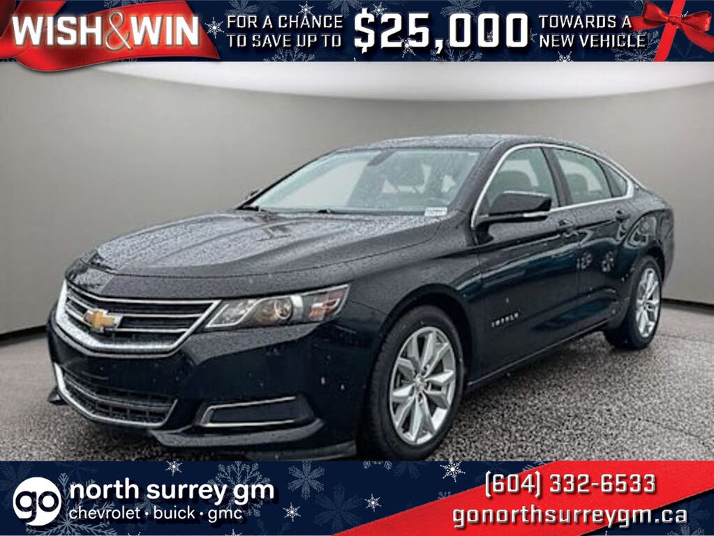 2017 Chevrolet Impala LT FWD