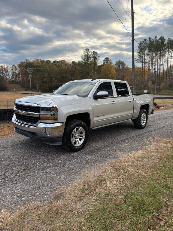 2017 Chevrolet Silverado 1500 LT Crew Cab 4WD